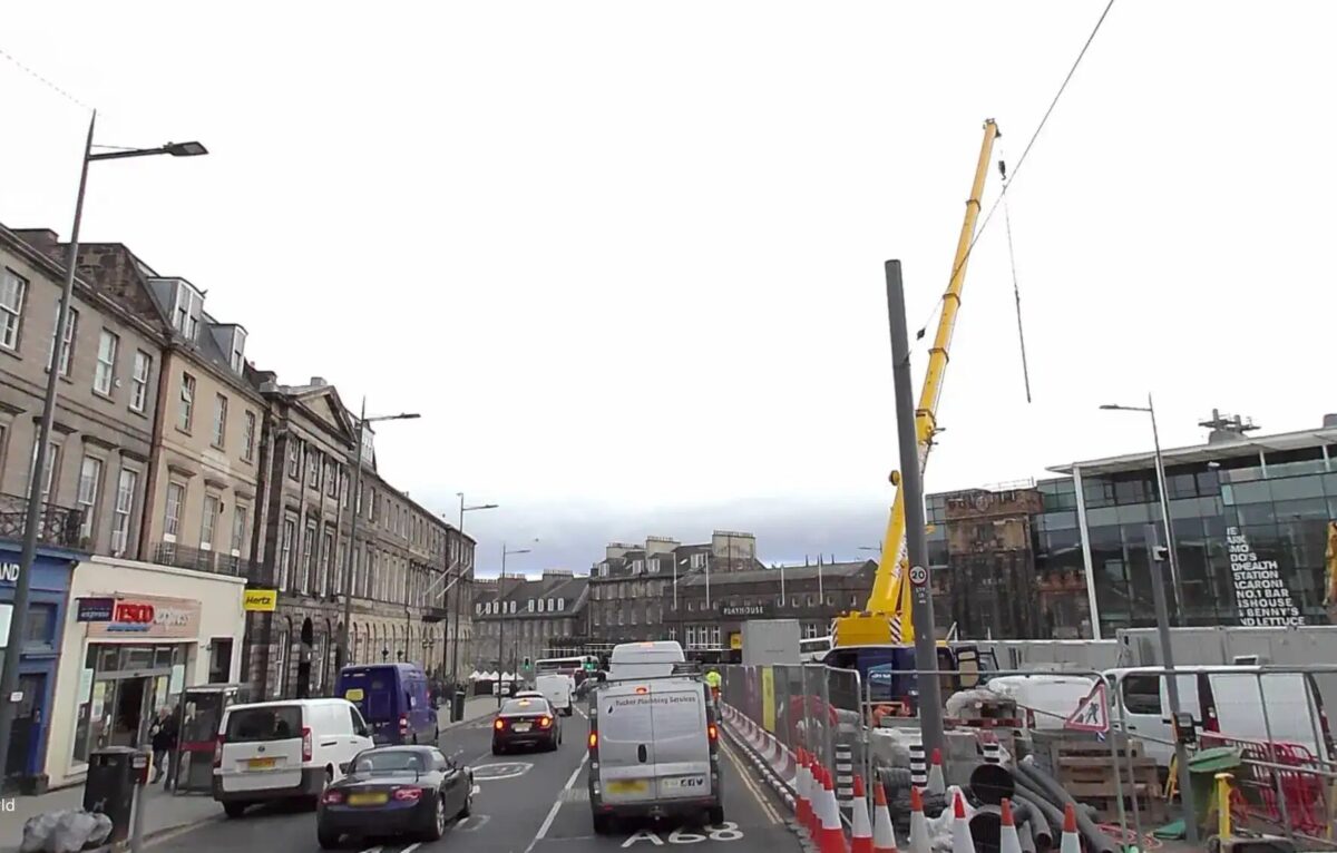 Teen Thugs Launch Brutal Attack Outside Edinburgh’s Omni Centre – Police Appeal for Witnesses