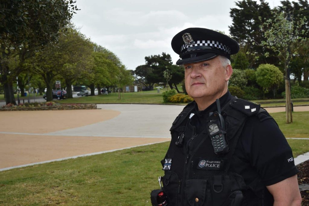A Former Hampshire And Isle Of Wight Constabulary Police Inspector Will Receive The King's Police Medal In The New Monarch's First New Year's Honours List