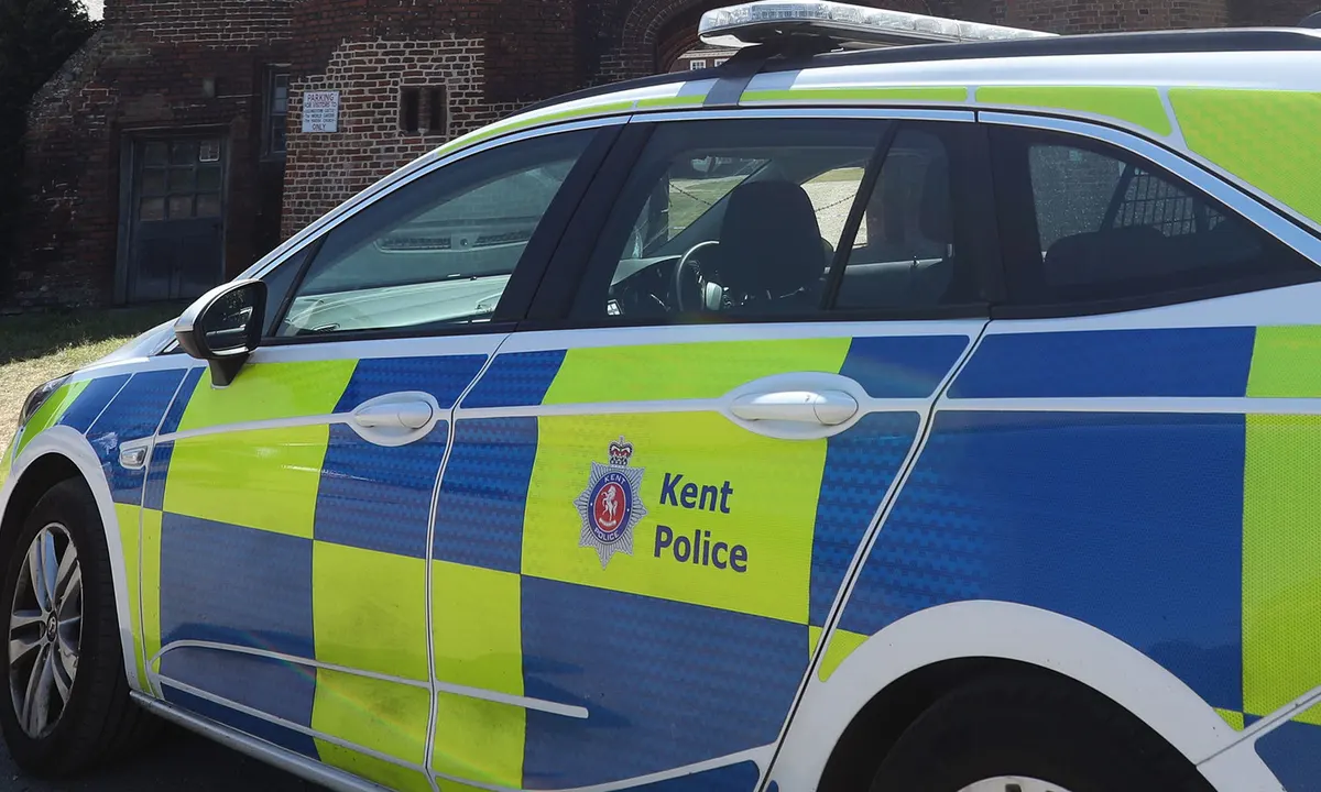 Officers Are Looking For Witnesses After A Serious Accident Near Sandwich