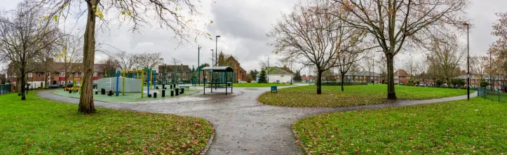 Armed Police Called Following Reports Of Shots Fired In A Children's Park In South East London