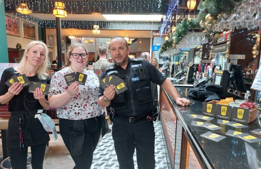 Hospitality Venues Working With Sussex Police In Campaign To Tackle Drink-driving