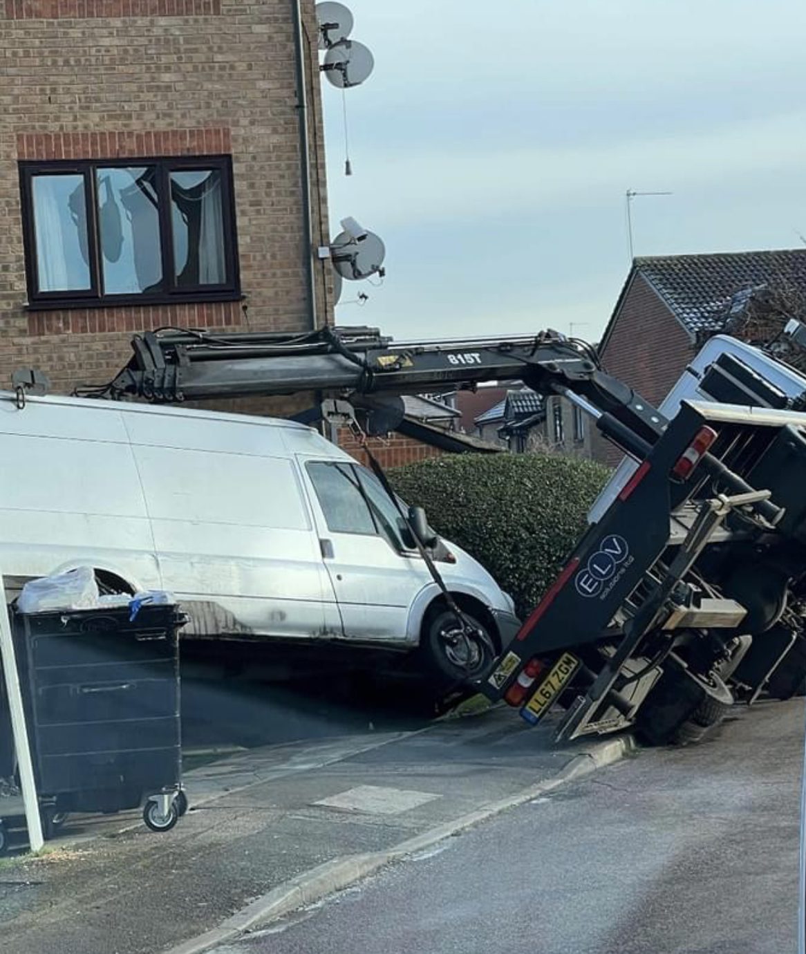 Fire Crews Called To Make Safe