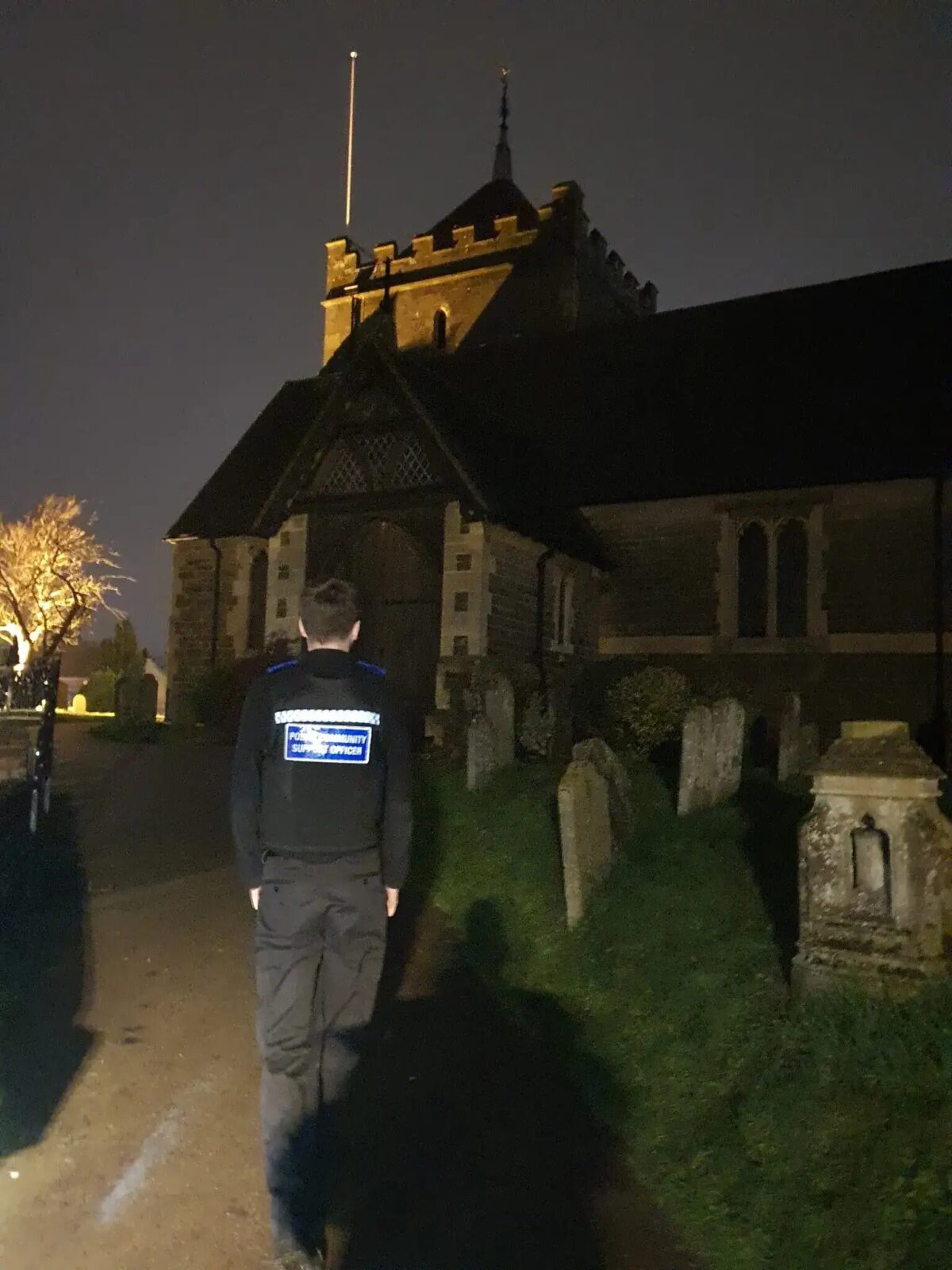Police increase patrols around Bexhill Church after ASB reports