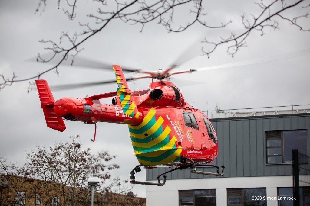A 13 Year Old Boys Been Found With A Stab Injury In Notting Hill