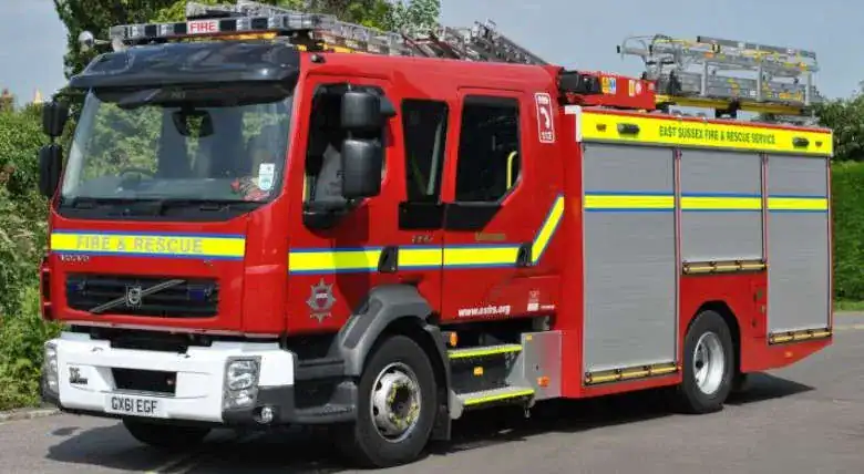 Fire Erupts at Claremont Prep School Roof in St. Leonards as A21 Road Closed in East Sussex Chaos