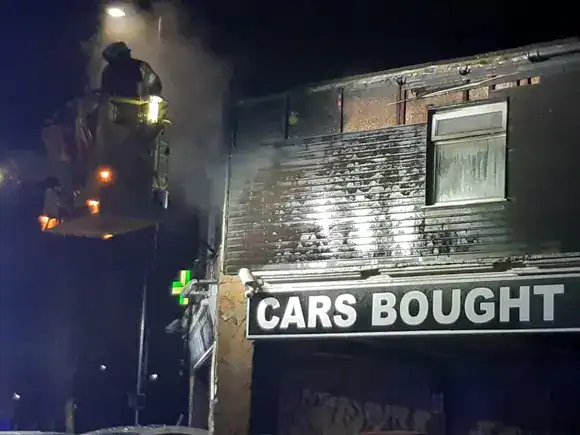 Blaze Tears Through Edmonton Car Dealership Flats – Faulty Wiring Blamed