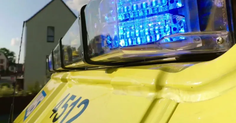 One Person Has Died And Two People Have Been Taken To Hospital Following A Road Traffic Collision