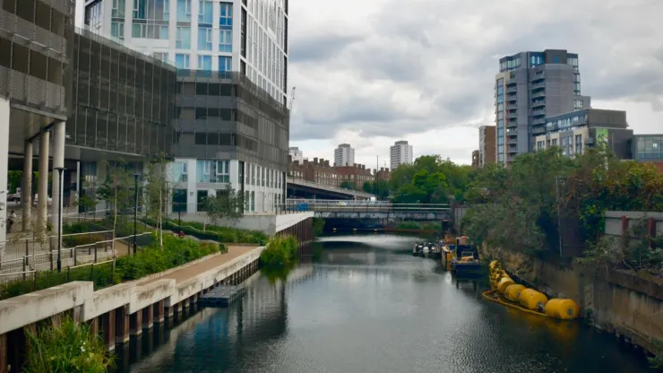 The Suspects Fled With The Victim's Phone, Leaving Him In Critical Condition After The Canal Attack