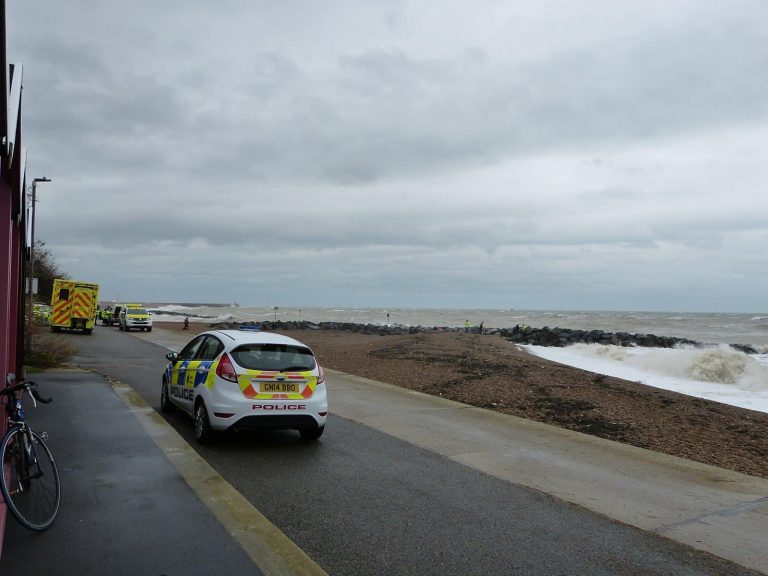 Emergency Services Called After Man Gets In Trouble On Top Of Cliff Face