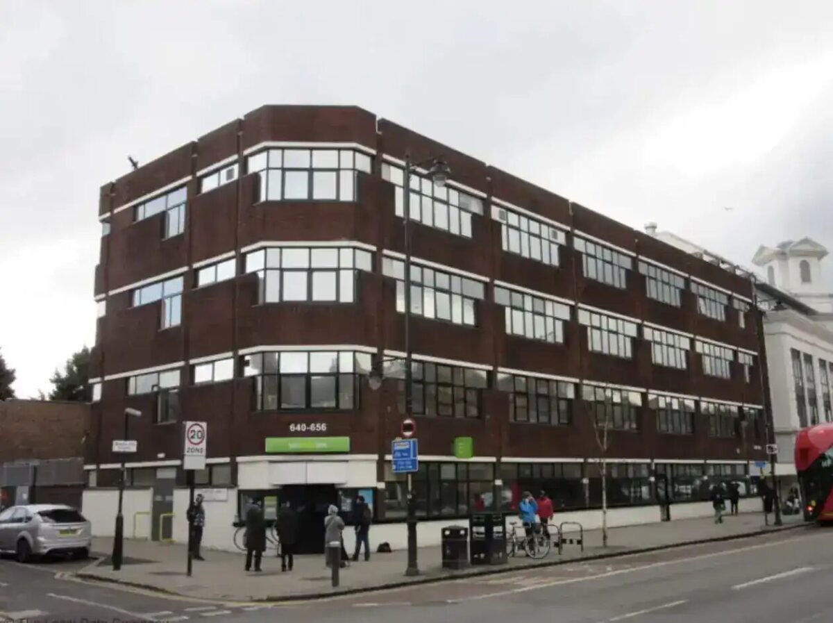 Police officer rushed to hospital after attack  in North London