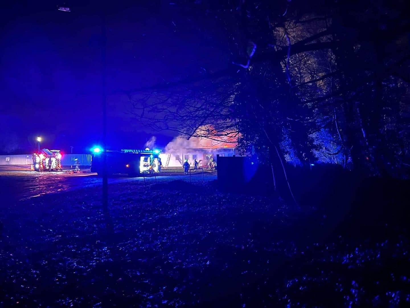 Fire Crews Called After Blaze Rips Through Tunbridge Wells Clubhouse