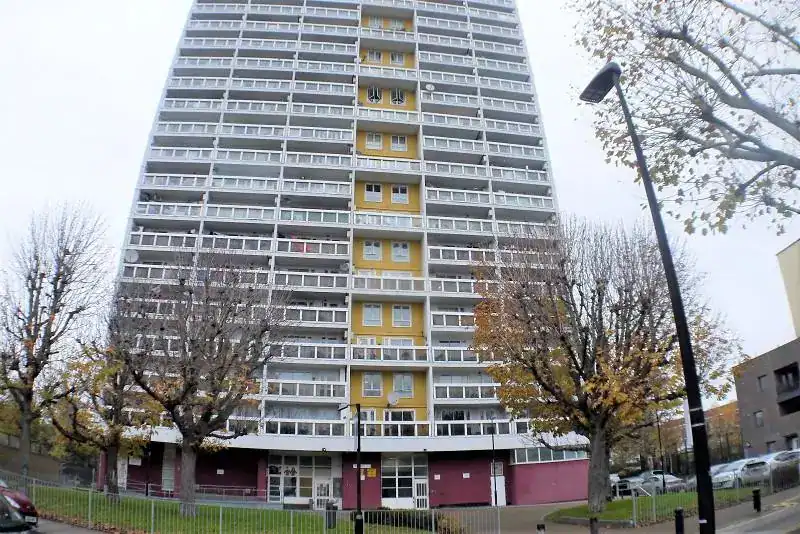 Massive Bow Tower Blaze: 70 Firefighters & 10 Engines Tackle Ninth Floor Inferno