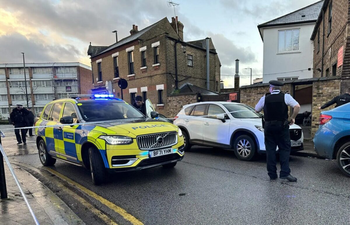 Man in 20s Shot in Broad Daylight Near Derby Road Enfield – Fighting for Life as Police Launch Armed Hunt