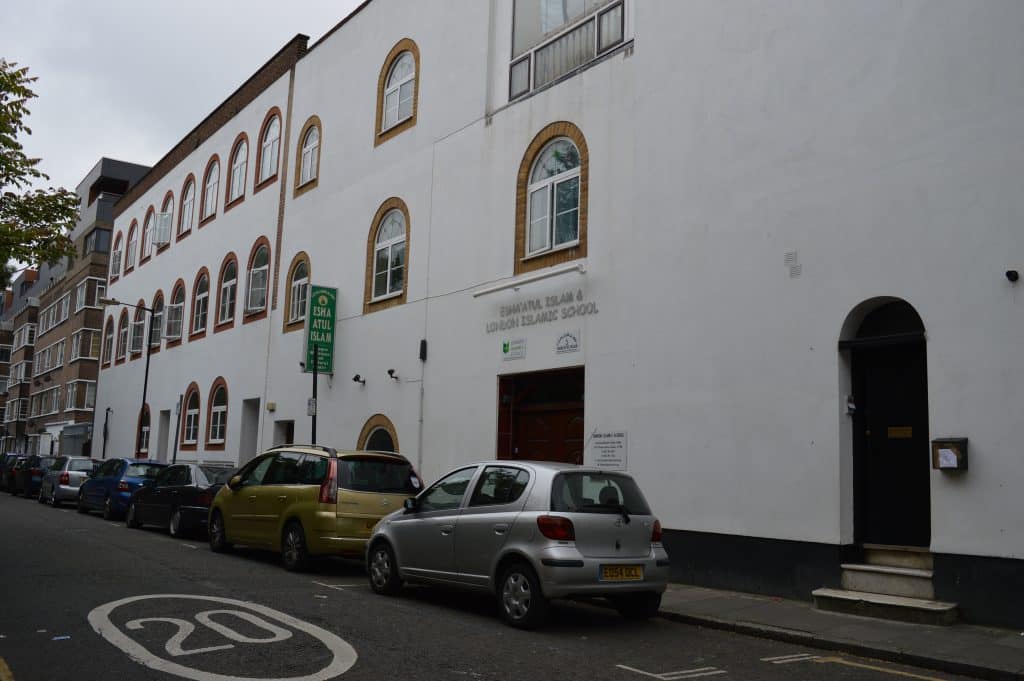 A Man Has Been Charged After Police Were Called To Reports Of A Person With A Knife At A Mosque In East London