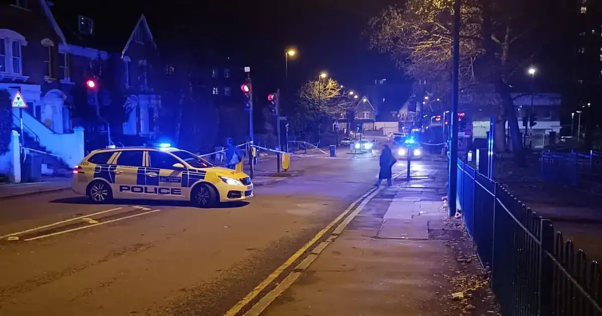 A Man Is Fighting For His Life After 'cycling Into A Lamppost' This Evening In South East London (january 14)