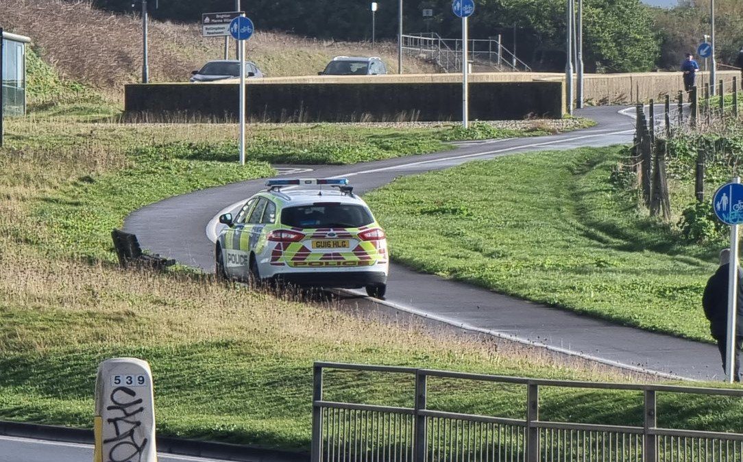 Man Dies After Falling From Cliffs In Brighton