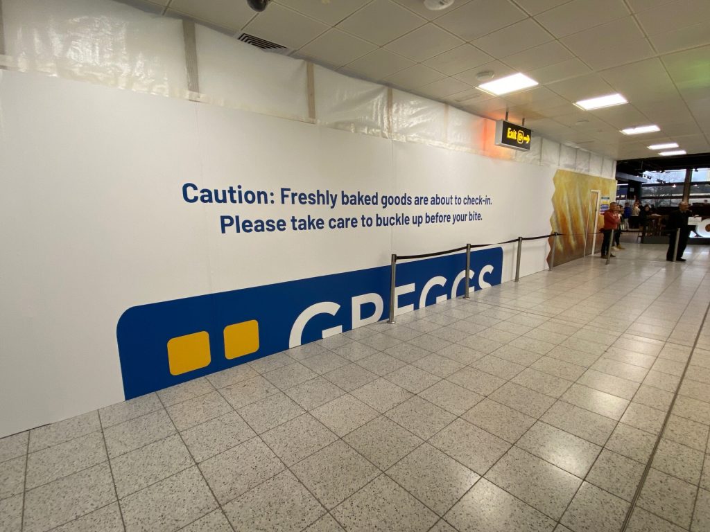 Short Breaks And Steak Bakes:  Greggs Landing Soon At Gatwick Airport