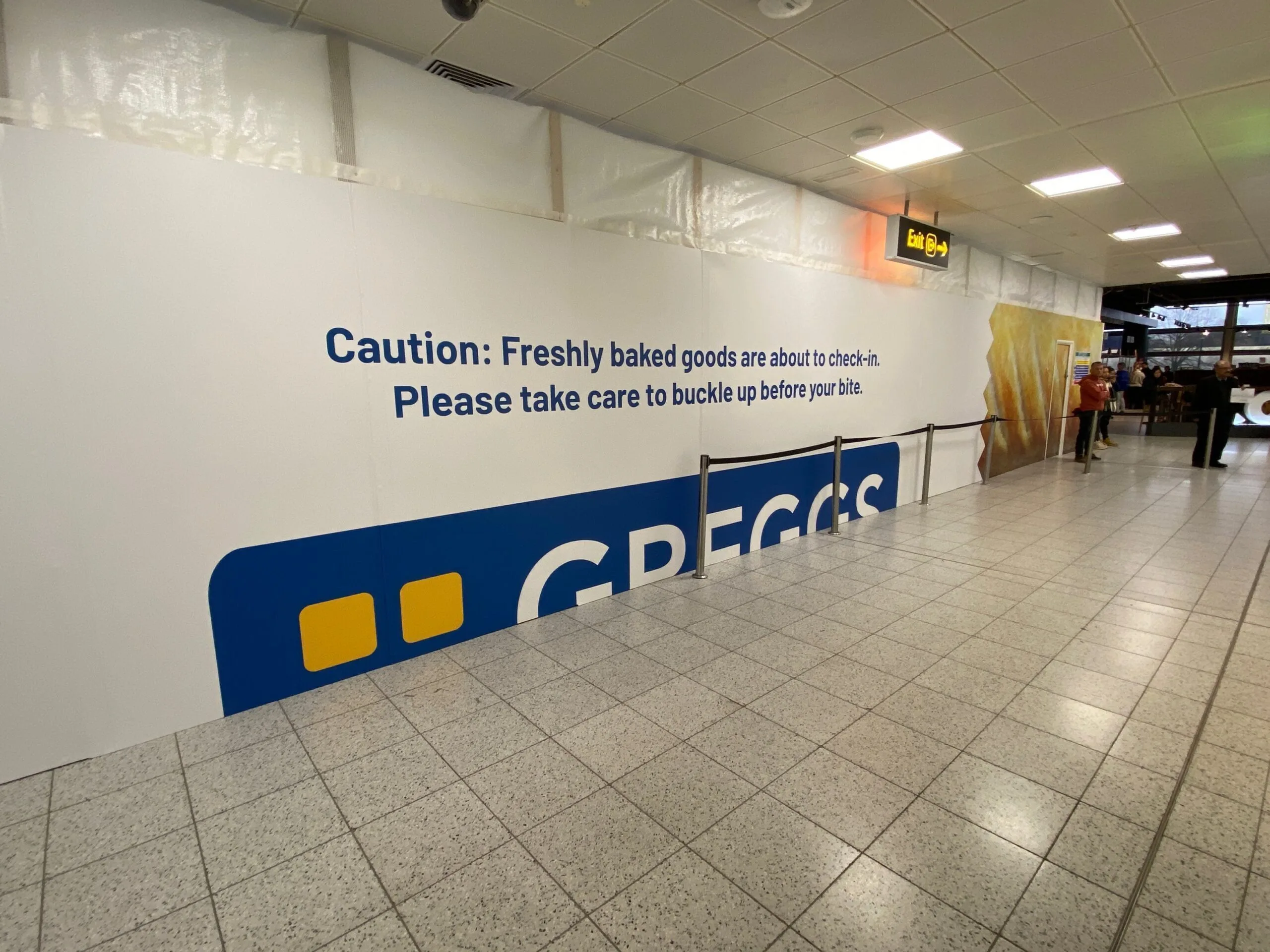 Greggs Sausage Rolls Touch Down at Gatwick Airport This Summer – First London Airport Outlet Opens
