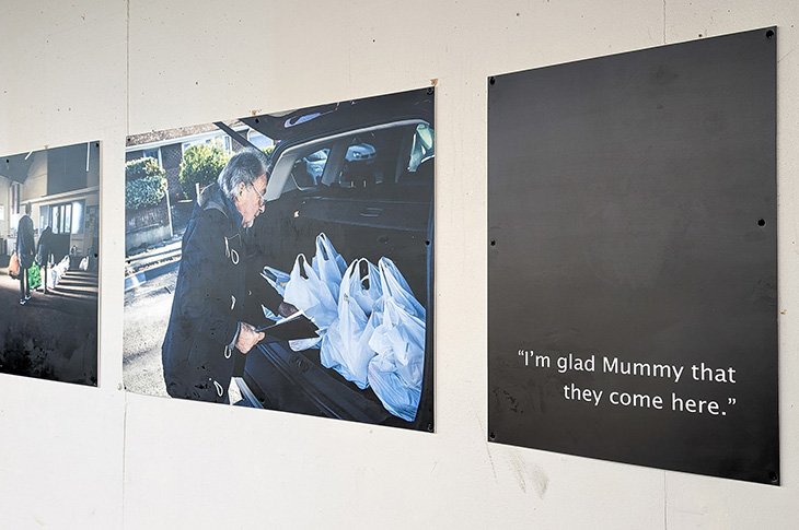Worthing Seafront Exhibition Shines A Light On Food Insecurity