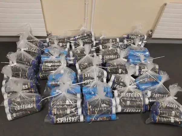 Man Arrested After 130 Nitrous Oxide Canisters Found At His Address