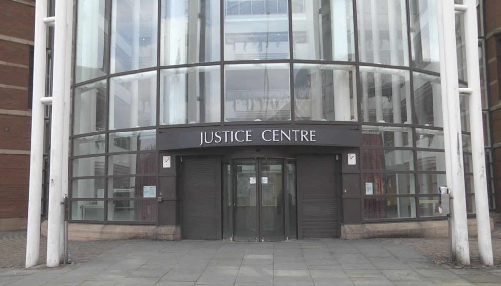 A Suspect Has Been Charged With Possession Of A Knife After Police Found A Group Of Men In A Boiler Room At A Block Of Flats