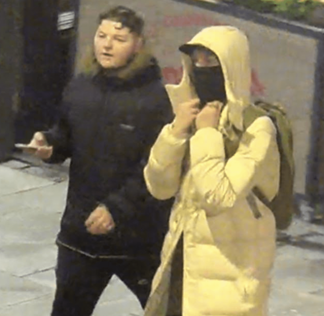 Officers Investigating An Attempted Robbery In Canterbury Have Released A Cctv Image