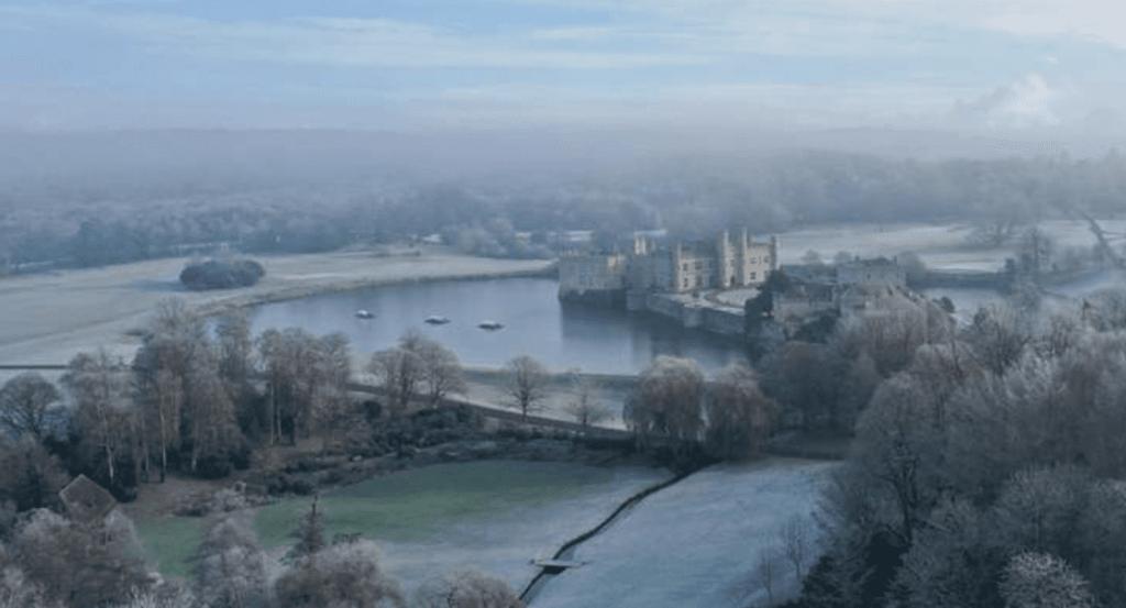 Several Severe Weather Warnings For Snow And Ice Are In Effect Across The United Kingdom