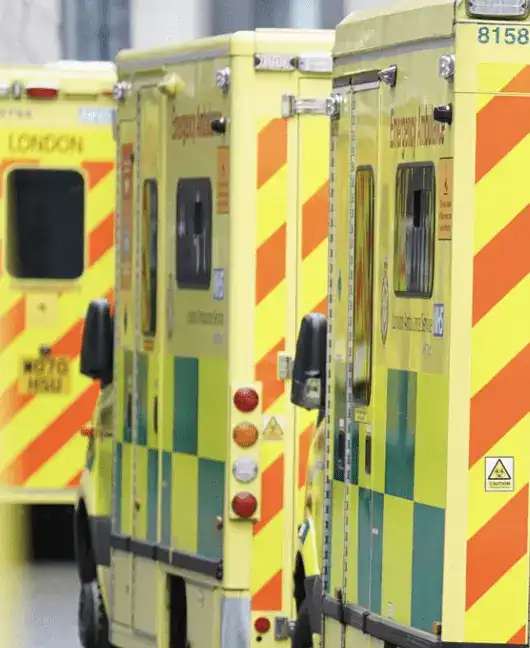 NHS Ambulance Strike Blitz: 10,000+ Workers Set Walkouts in Feb & March Over Pay Row
