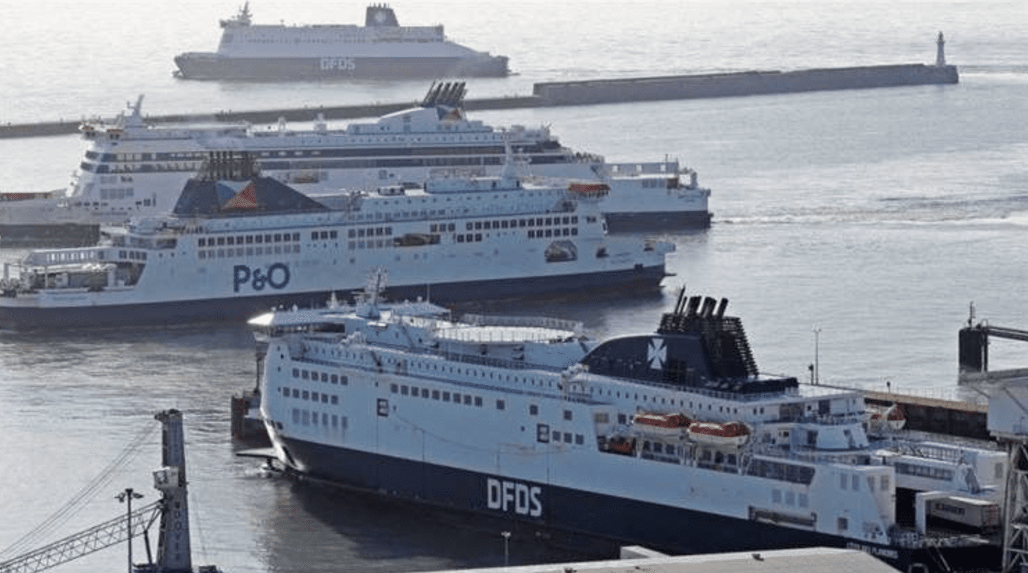 Ferries From Dover To France Are Expected To Be Severely Disrupted Due To Strike Action