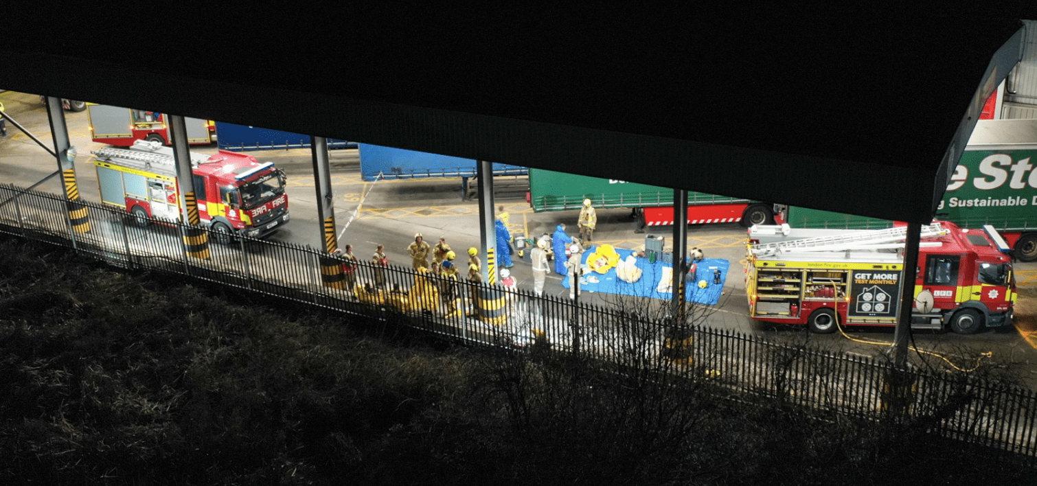 Emergency Services Called To Coca-cola Factory In Sidcup After A Large Chemical Spill Around 200 People Evacuated The Building