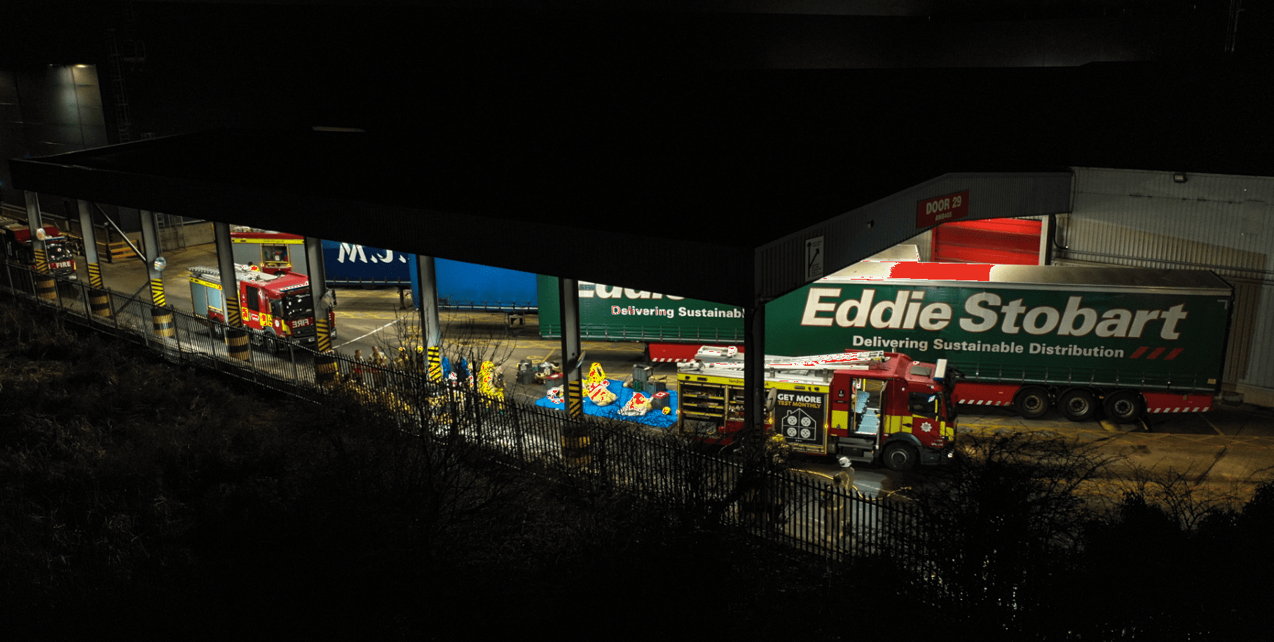 200 People Evacuated From Coca Cola Factory In Sidcup After Acid Spillage