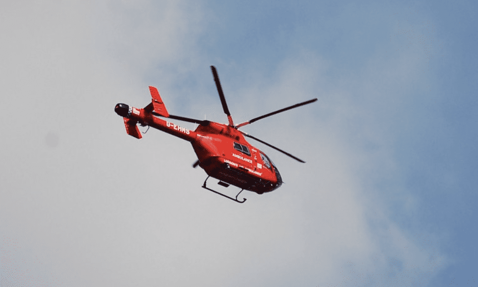 Woman Dies Despite Best Efforts Of Emergency Crews