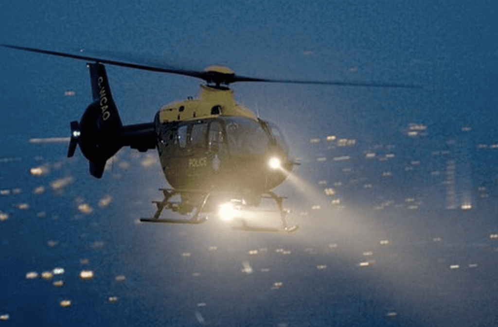 Three Arrested After Police Chase Around West Wickham