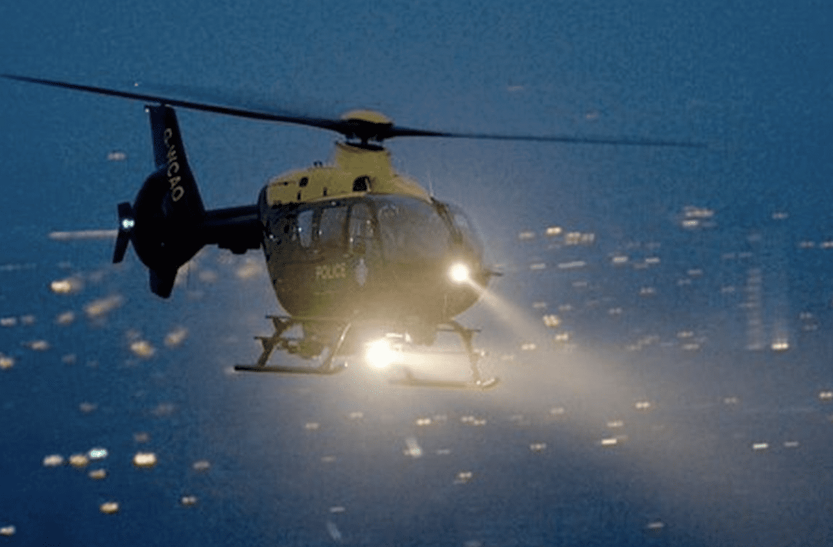 Three Arrested After Police Chase Around West Wickham