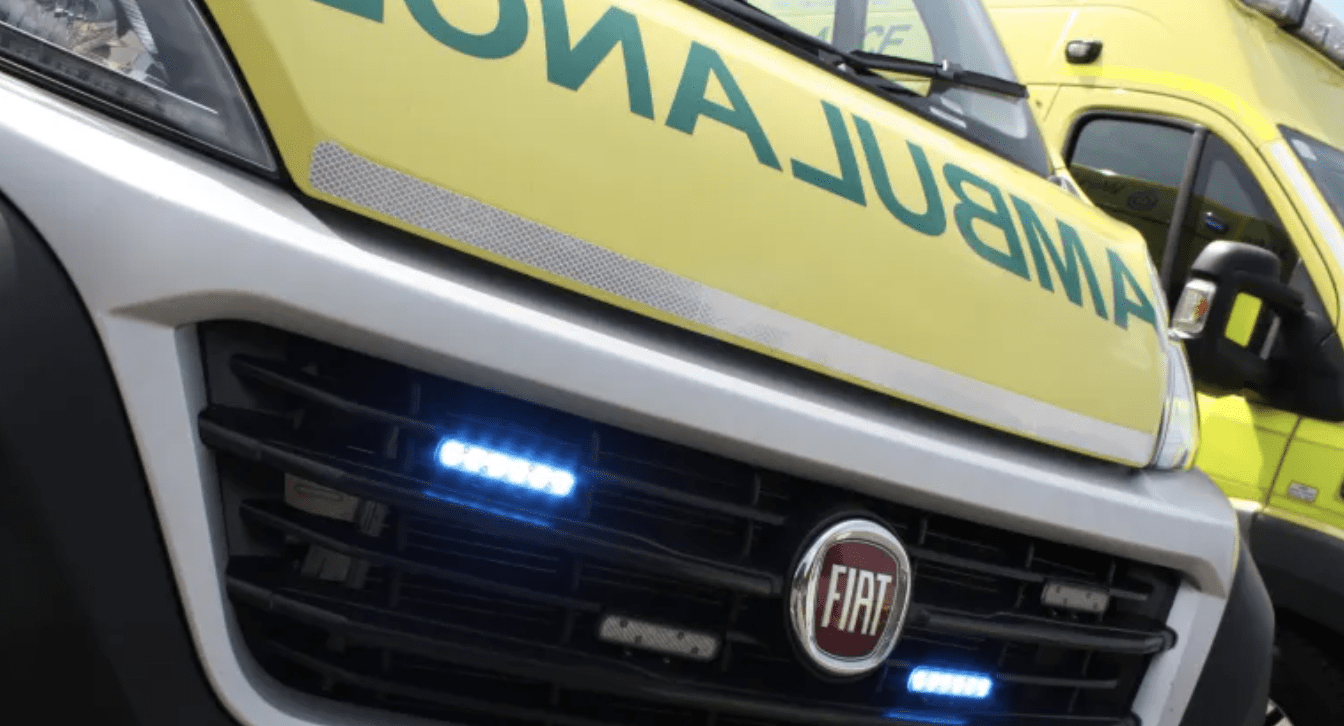 A Woman Been Rushed To The Hospital In Critical Condition After A Crash