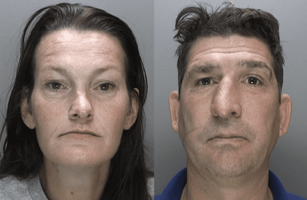 A Couple Who Neglected A Child In Their Care And Were Found To Have Traces Of Cocaine And Amphetamine In Their System Have Been Jailed.