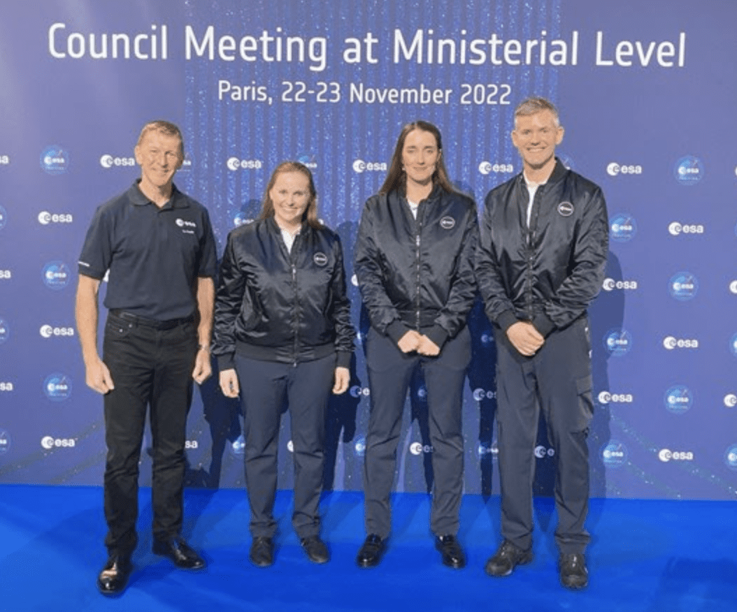 Astronaut Tim Peake Assumes Ambassadorial Role For Space