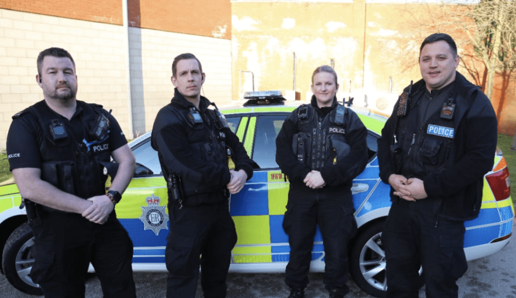 When The County Knife Crime Team Goes Out On Patrol, They Have Learned To Expect The Unexpected
