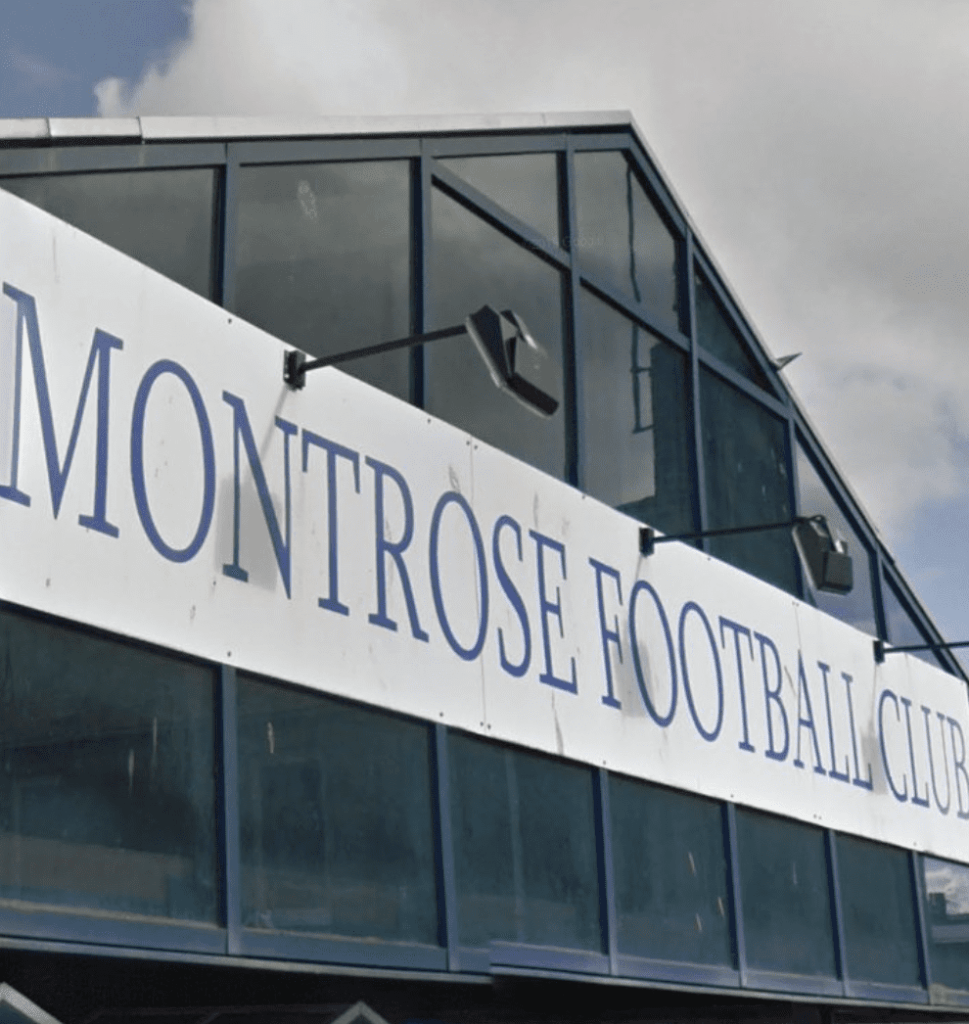 Police Scotland Is Appealing For Information After Links Park, The Home Of Montrose Football Club Was Broken Into