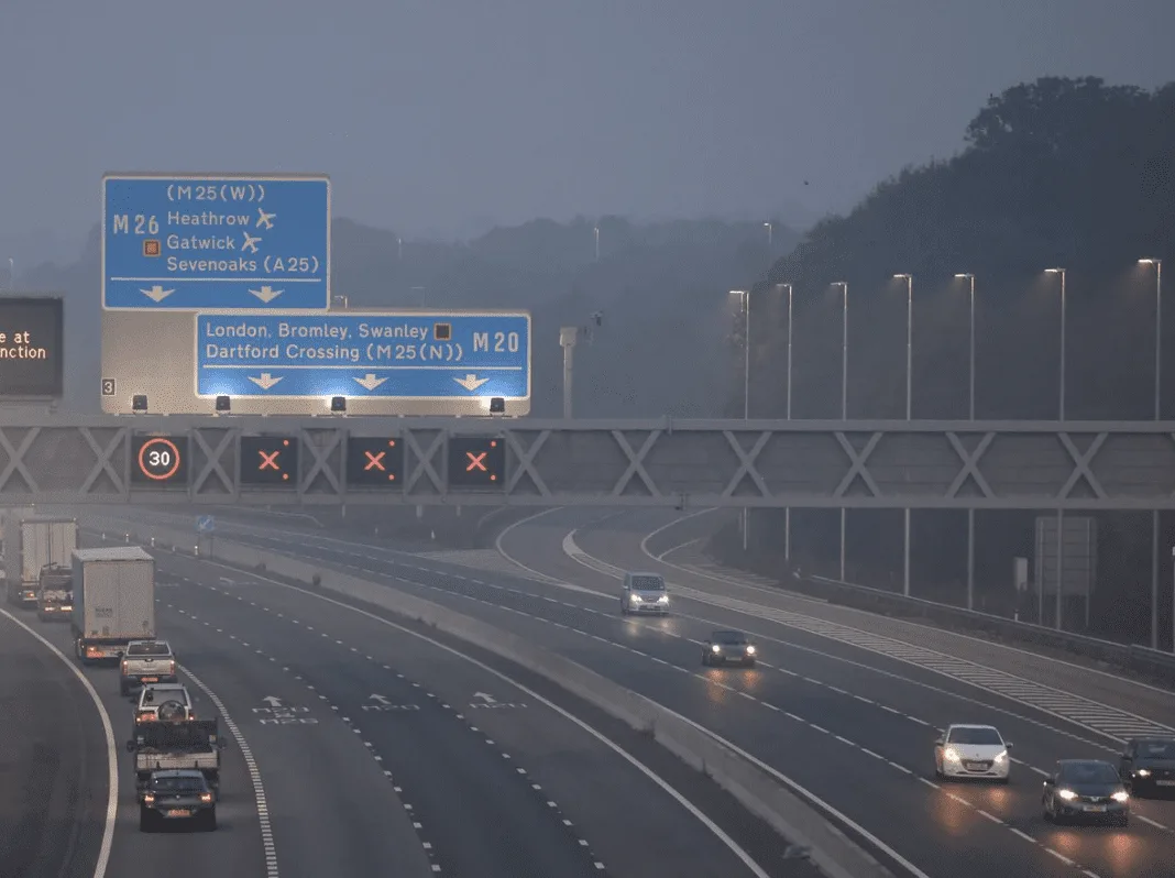 Freezing Fog Warning: England Faces Travel Chaos with Near-Zero Visibility This Weekend