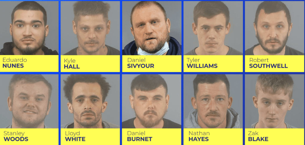 An Organised Crime Gang In Southampton That Sold Cannabis And Class A Drugs Has Been Dismantled As Part Of A Large-scale Police Operation Which Has Seen Police Help Change The Law Around Antique Gun Sales