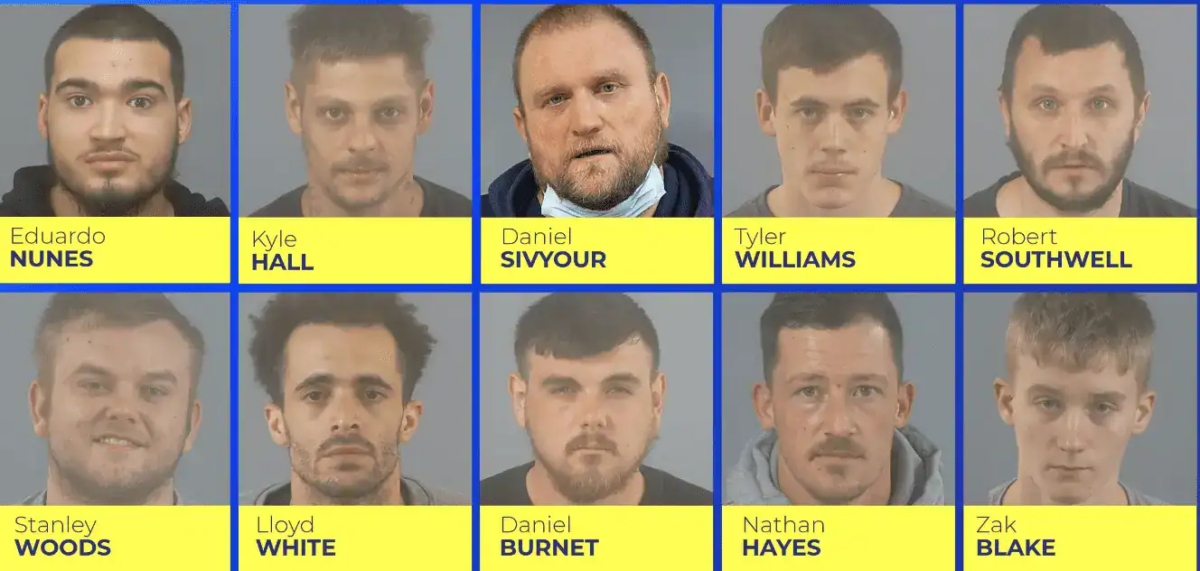Southampton Drug Kingpin Stanley Woods Jailed Nearly 7 Years as Police Bust £500K Cannabis and Gun Gang
