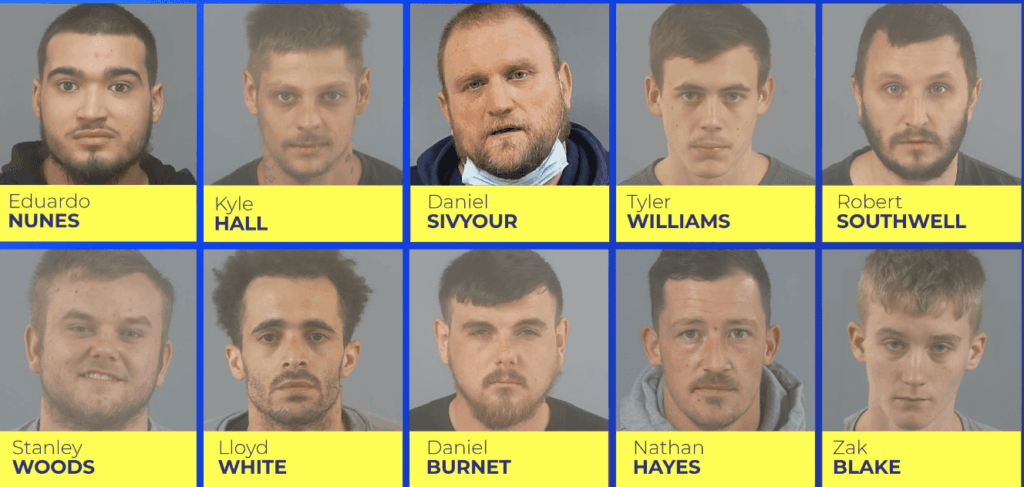 An organised crime gang in Southampton that sold cannabis and Class A drugs has been dismantled as part of a large-scale police operation…