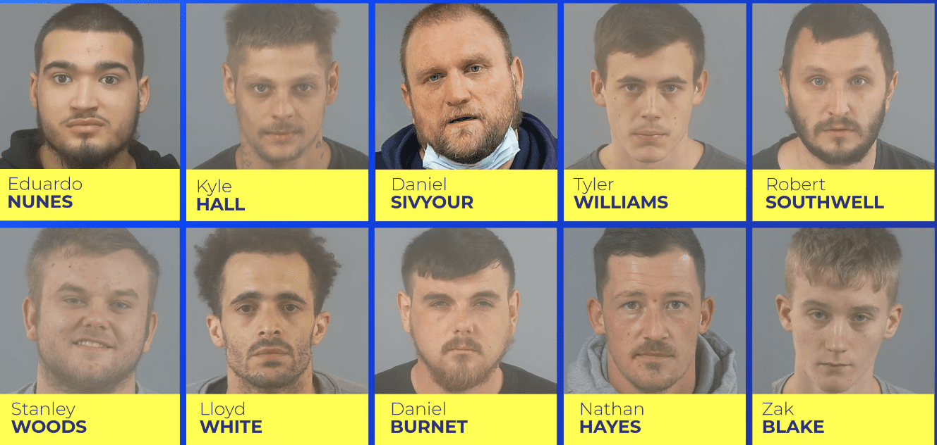 An Organised Crime Gang In Southampton That Sold Cannabis And Class A Drugs Has Been Dismantled As Part Of A Large-scale Police Operation Which Has Seen Police Help Change The Law Around Antique Gun Sales