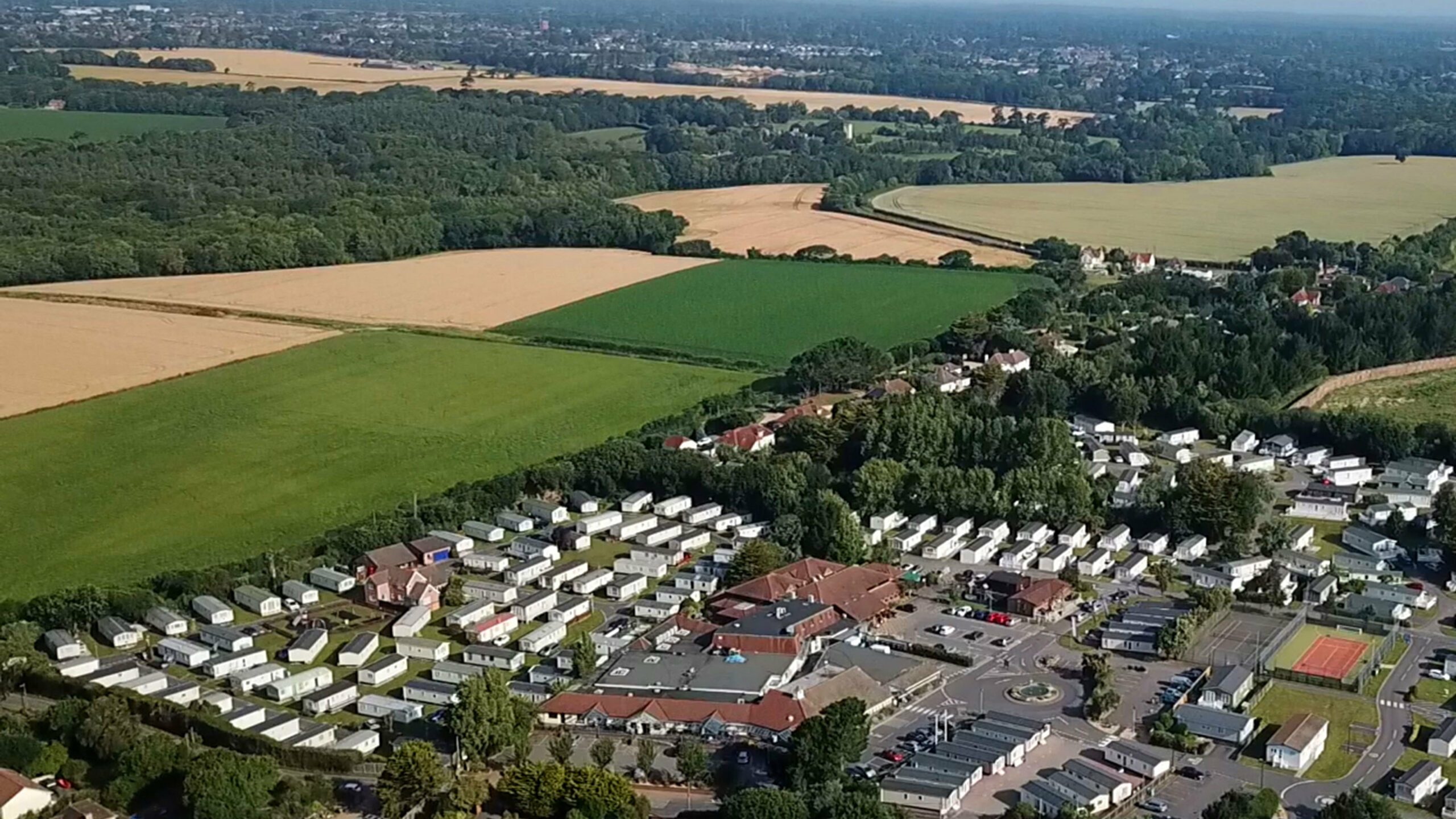 Police In Hampshire Have Launched An Investigation After A Teenage Girl And A Woman Were Discovered Dead At A Property On A Holiday Park