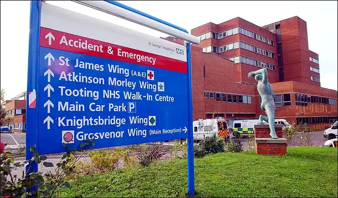 Tooting’s St George’s Hospital Declares Crisis as A&E Buckles Under Unrelenting NHS Pressure