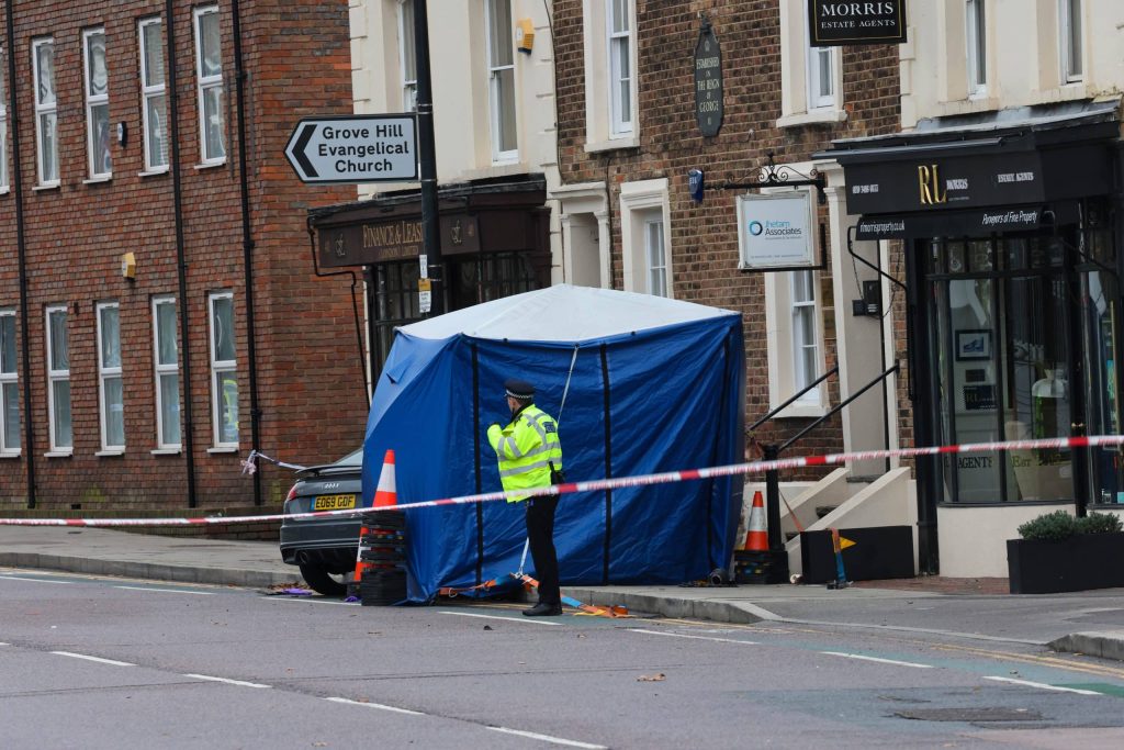 A Man Was Killed After His Car Collided With A Building In East London