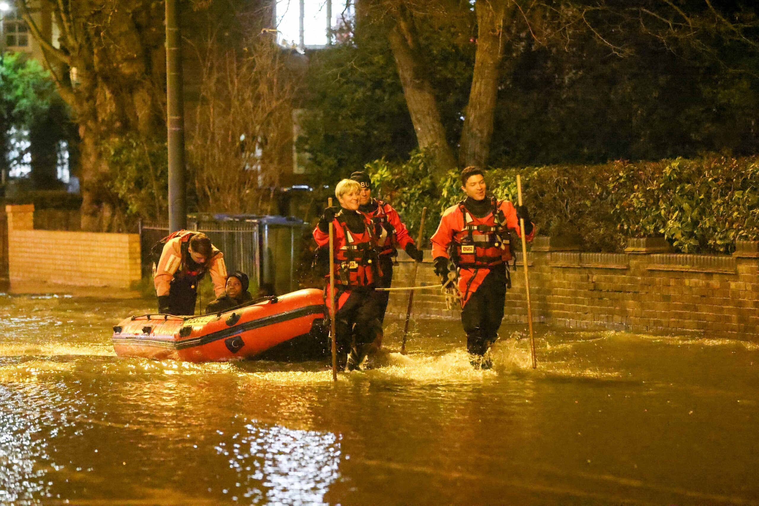 Thames Water has issued a statement following the burst of a water main in Eltham – (ID 549372)