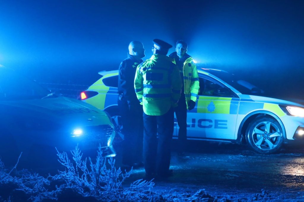 Update: Roads Police Put Out A Warning After A Number Of Crashes On The Roads In Sussex Tonight