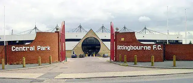 A man from Sittingbourne has been charged with a string of burglary and theft offences, including several break-ins at a greyhound stadium